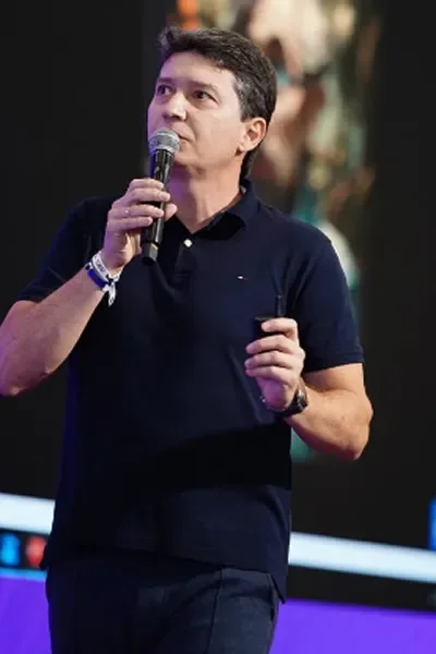 Fernando Godoy palestrando